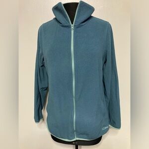 Vintage LL Bean Fleece Womens L Hiking Trail 80s 90s